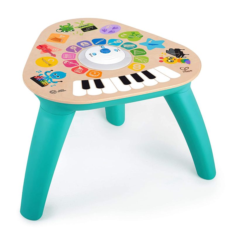 Photo 1 of Baby Einstein Clever Composer Tune Table Magic Touch Electronic Wooden Activity Toddler Toy, Ages 12 Months +
