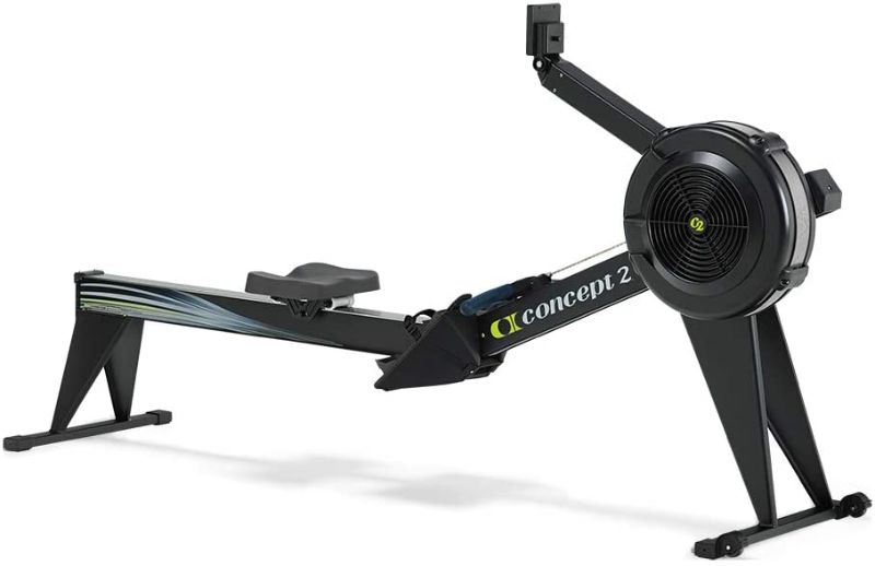 Photo 1 of **DAMAGED**PARTS ONLY**
Concept2 Model E Indoor Rowing Machine with PM5
