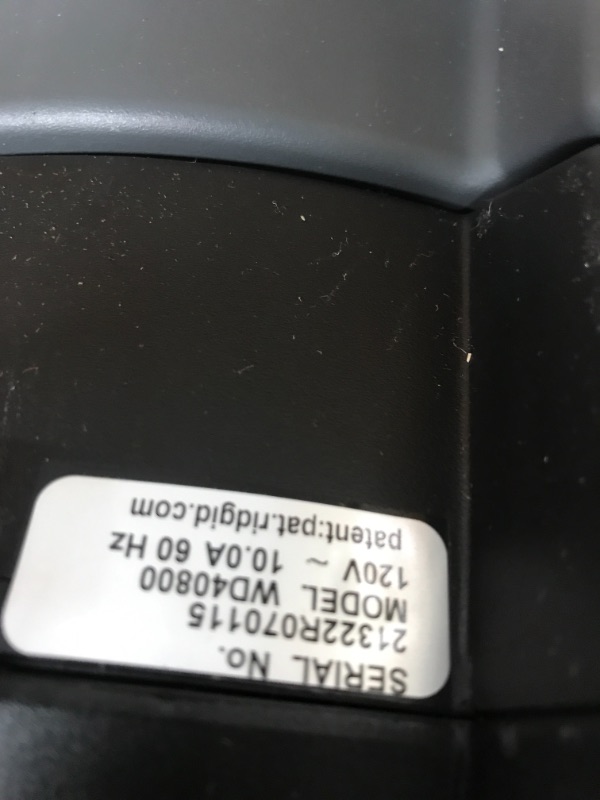 Photo 1 of **PARTS ONLY** 4-gal. Wet/Dry Vacuum with Detachable Blower
