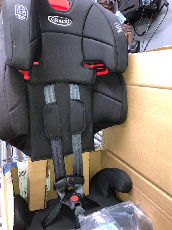 Photo 3 of Graco Tranzitions 3 in 1 Harness Booster Seat, Proof