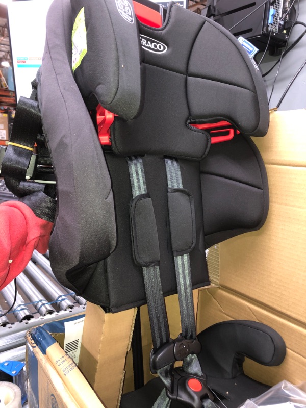 Photo 2 of Graco Tranzitions 3 in 1 Harness Booster Seat, Proof