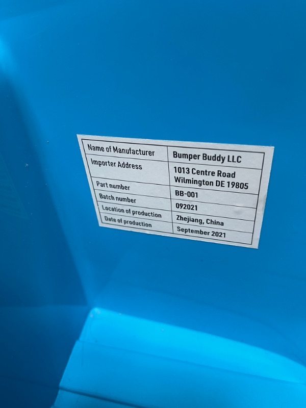 Photo 4 of **DEFECTIVE// ITEM TURNS ON BUT ONLY DRIVES IN CIRCLES**
Ride On Electric Bumper Car for Kids & Toddlers, 12V 2-Speed BLUE
