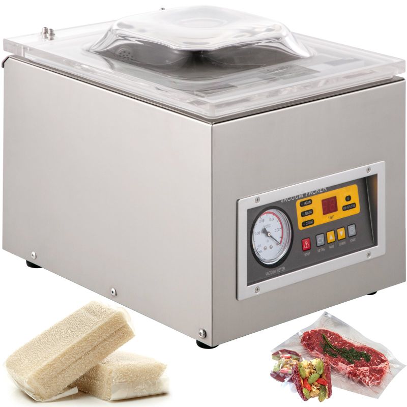 Photo 1 of 120w Vacuum Chamber Sealer Food Sealing Machine Commercial Packing Machine