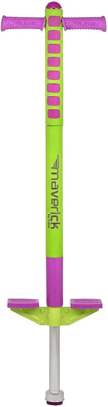 Photo 1 of Flybar Foam Maverick Pogo Stick for Kids Ages 5+, Weights 40 to 80 Pounds by The Original Pogo Stick Company