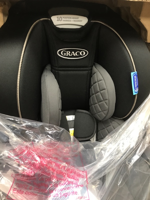 Photo 3 of Graco 4Ever 4 in 1 Car Seat featuring TrueShield Side Impact Technology