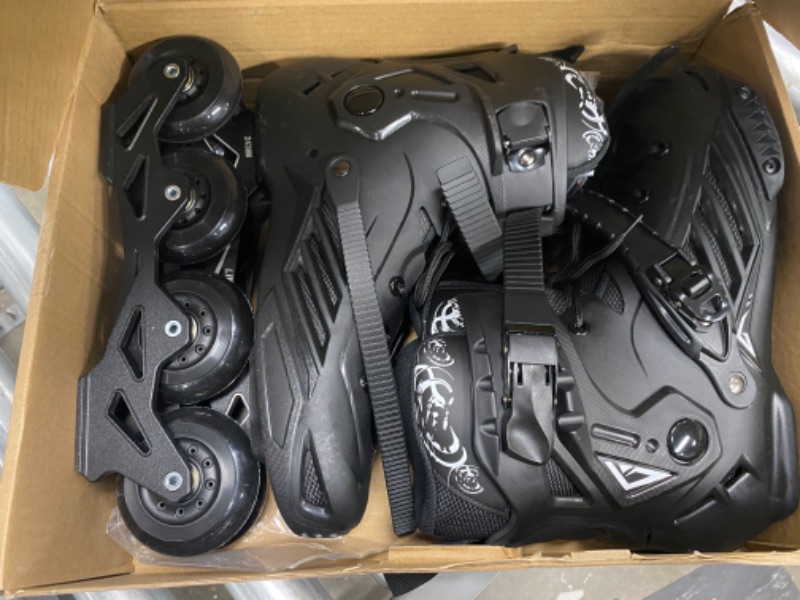 Photo 3 of LIKU Black Professional Inline Skates Unisex