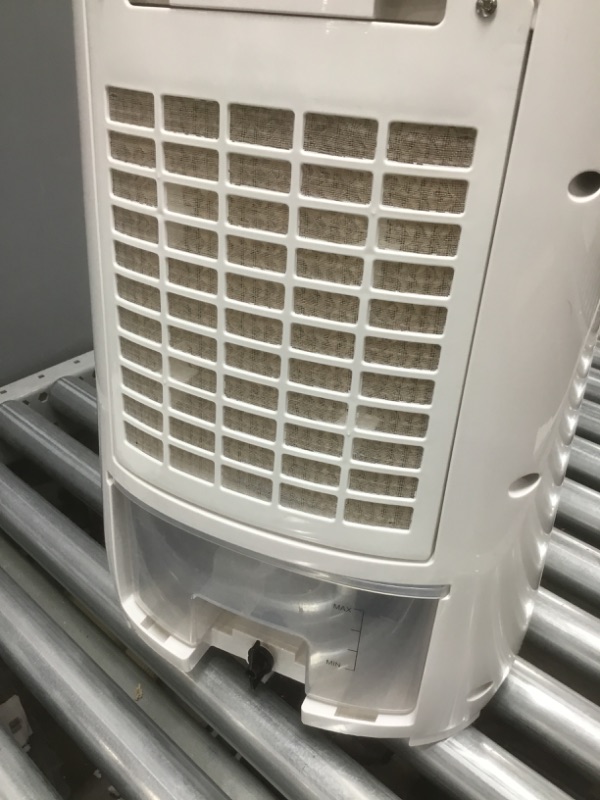 Photo 1 of Trustech Evaporative Air Cooler, 3-In-1 Bladeless Fan, Instant Cool & Humidify with 3 Wind Speeds, No Noise, 12H Timer, LED display, Suitable for Large Room Office, Remote Control
