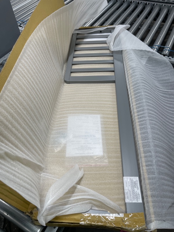 Photo 1 of DaVinci Union Toddler Bed Conversion Kit (M3899) in Grey
