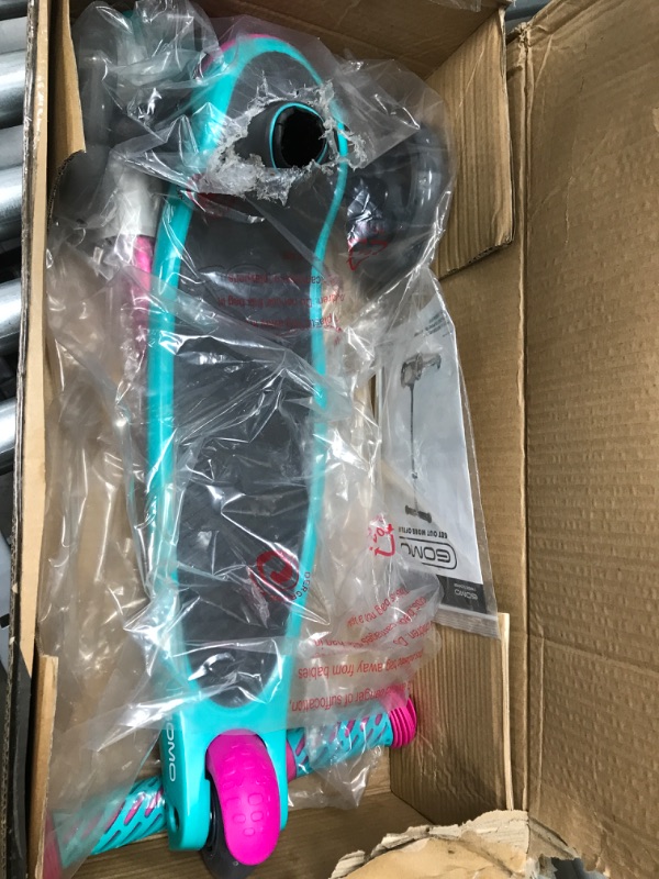 Photo 1 of GOMO Kids Scooter 2-5 Years Old Adjustable Height Kick Scooter 3 Wheel Toddler Scooters W/Colors for Boys and Girls