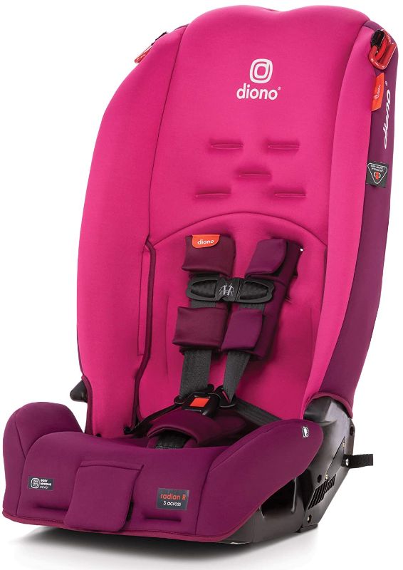 Photo 1 of Diono Radian 3R All-in-One Convertible Car Seat - Pink Blossom