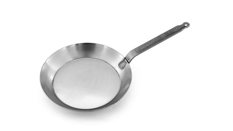 Photo 1 of Matfer Bourgeat Black Carbon Steel Fry Pan, 11 7/8"