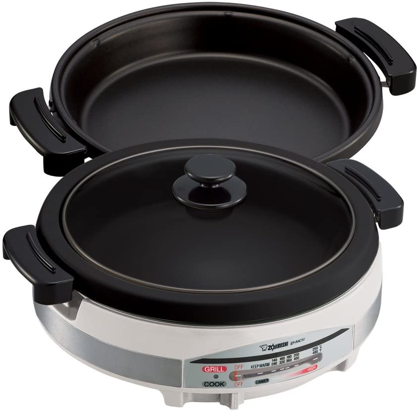 Photo 1 of Zojirushi EP-RAC50 Gourmet d'Expert 1350-Watt Electric Skillet