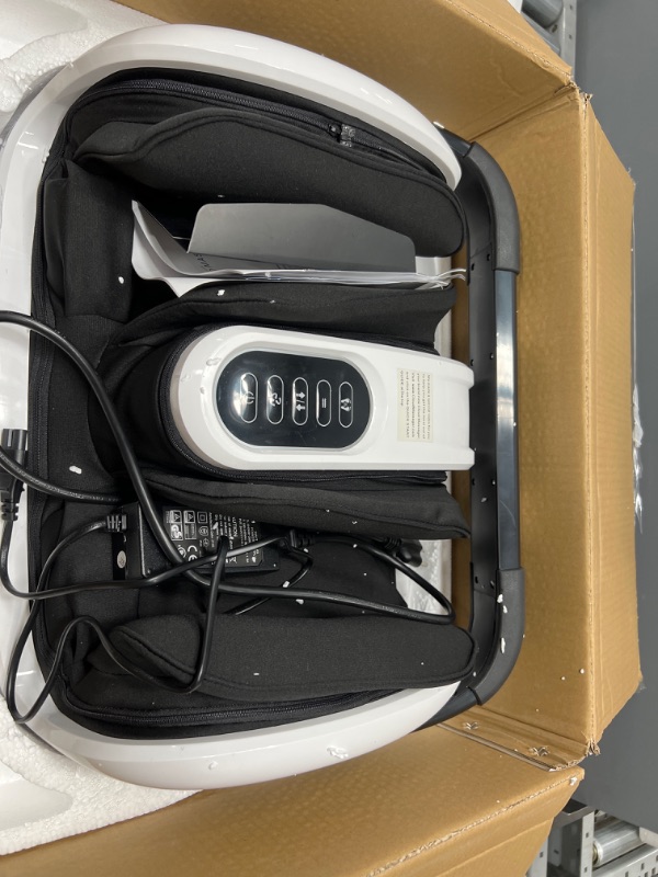Photo 1 of Cloud Massage Shiatsu Foot Massager Machine - Massagers for Feet, Ankle, Calf, Leg - Deep Tissue Kneading, Heat, Helps to Relieve Plantar Fasciitis -