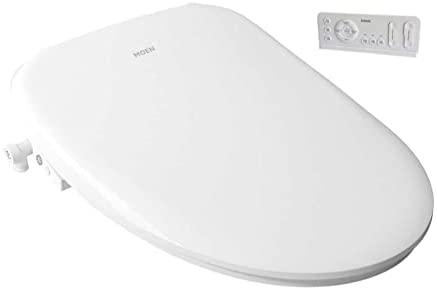 Photo 1 of 5-Series Premium Electronic Add-On Bidet Toilet Seat EB2000 Moen
?22.5 x 21.25 x 7.5 inches