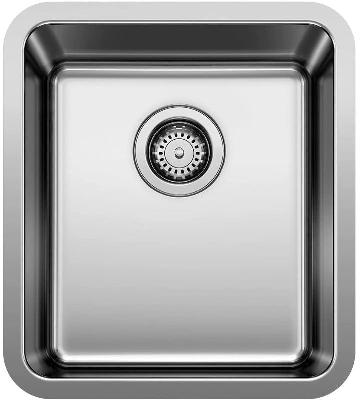 Photo 1 of BLANCO, Stainless Steel 442767 FORMERA Undermount Bar Sink, 16" X 18"