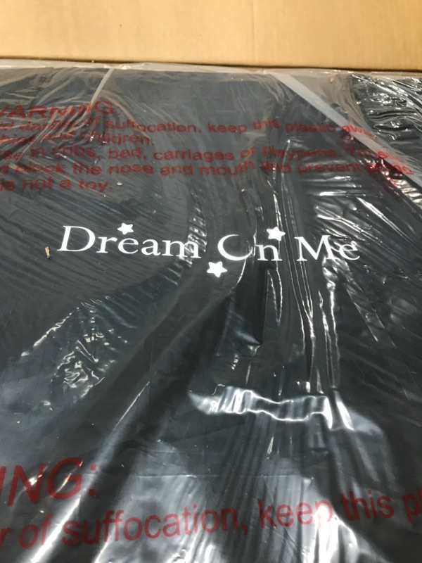 Photo 1 of Dream On Me Travel Light Playard, Black
