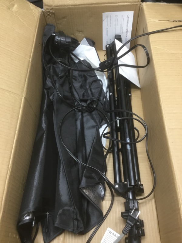 Photo 1 of StudioPRO 1050 Watt Photography Continuous Video Photo Studio Softbox Lighting Kit