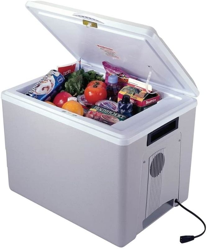 Photo 1 of ***SEE COMMENTS*** Koolatron Kool Kaddy P75 Thermoelectric Iceless 12V Cooler Warmer, 34L / 36 Quart Capacity, For Camping, Travel, Truck, SUV, Car, Boat, RV, Trailer, Tailgating, Made in North America
