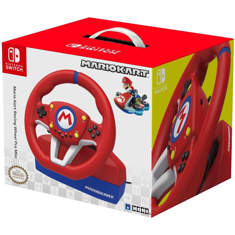 Photo 1 of HORI Mario Kart Racing Wheel Pro Mini (Nintendo Switch)
