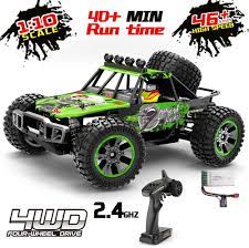 Photo 1 of ENOZE 9203E RC Car 1:10 4WD MiraTekk 2.4Ghz High Speed Off Road Remote Control Car All Terrain Toy Truck
