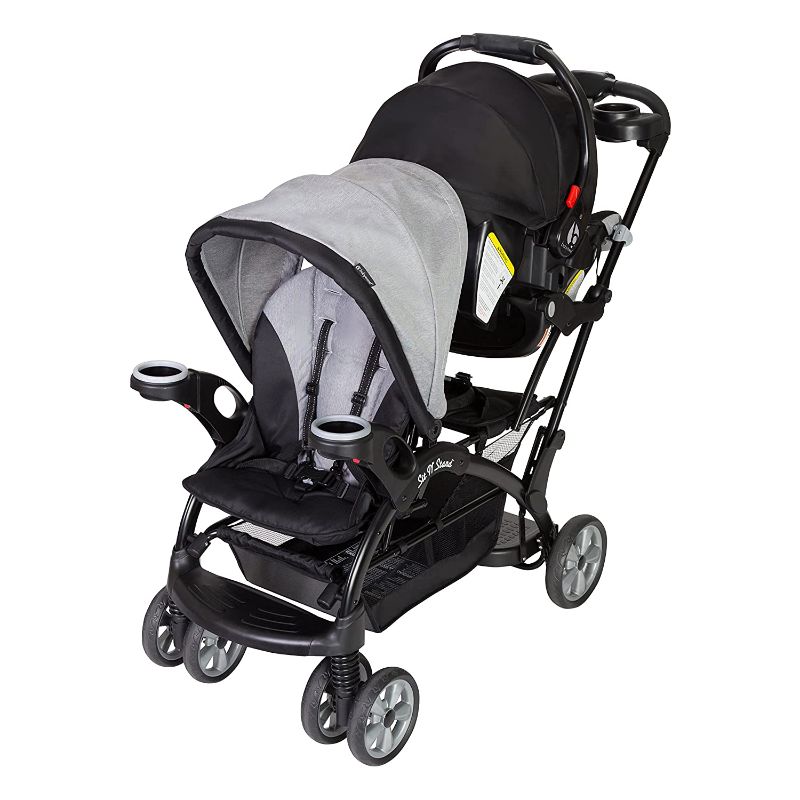 Photo 1 of Baby Trend Sit n Stand Ultra Stroller, Morning Mist
