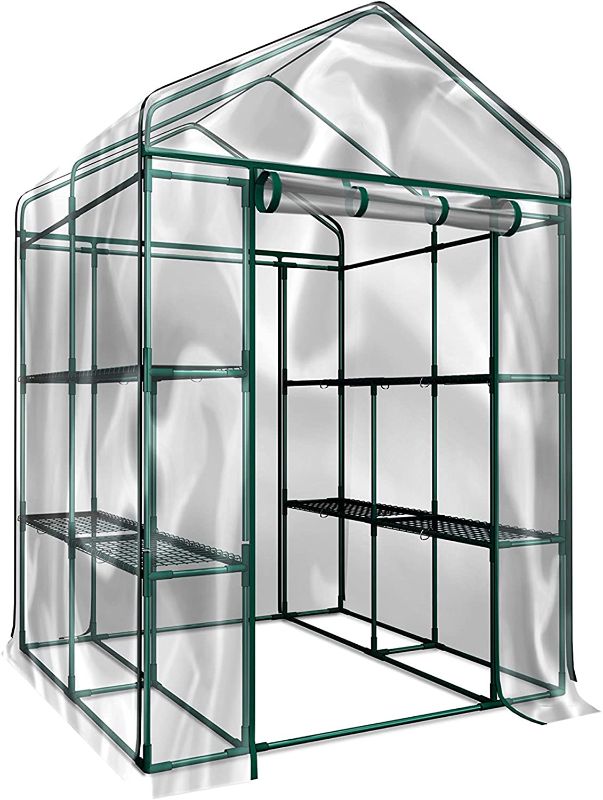 Photo 1 of (Used - Parts Only) Walk-In Greenhouse- Indoor Outdoor