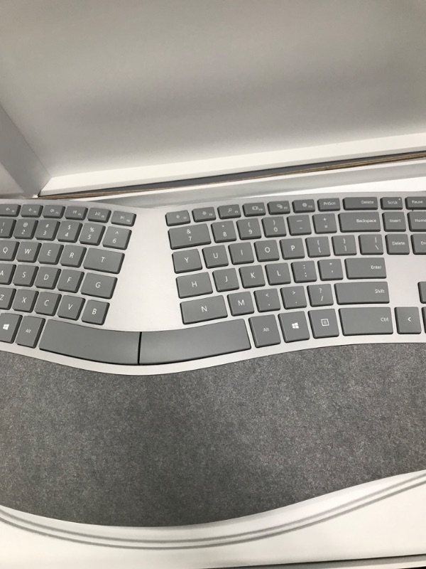 Photo 3 of Microsoft 3RA-00022 Surface Ergonomic Keyboard,Gray
