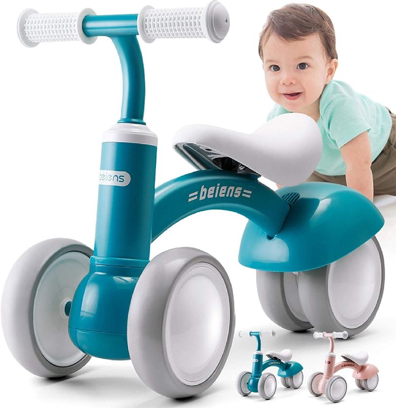 Photo 1 of beiens Upgraded Large Baby Balance Bikes, Baby Bicycle for 1 Year Old, Toddler Bike Riding Toys
