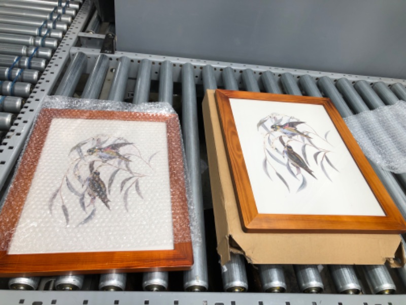 Photo 1 of 12 x 16 handmade wooden frame real glass- 2 frames