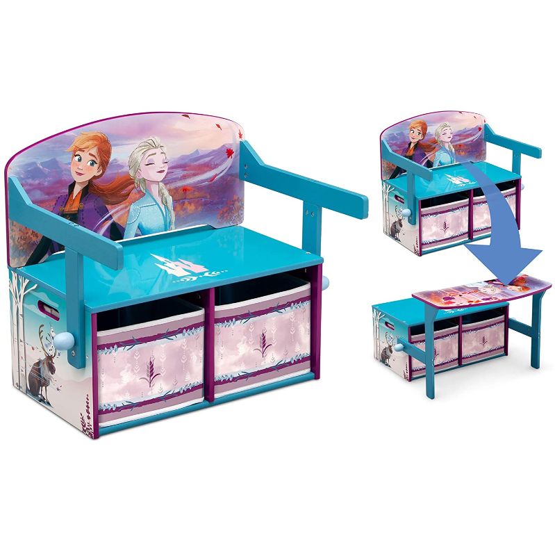Photo 1 of Delta Children Kids Convertible Activity Bench
