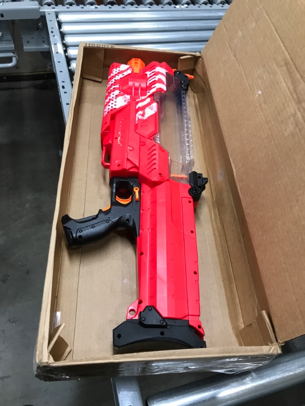 Photo 2 of Nerf Rival Nemesis MXVII-10K, Red
