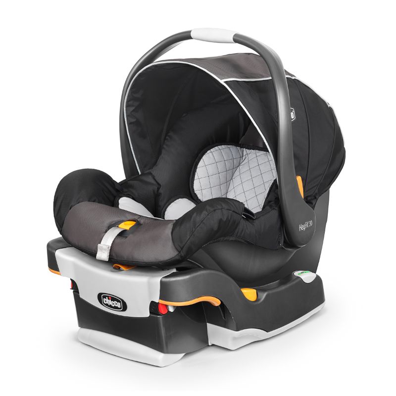 Photo 1 of Chicco KeyFit 30 Infant Car Seat with Base, Usage 4-30 Pounds, Iron
