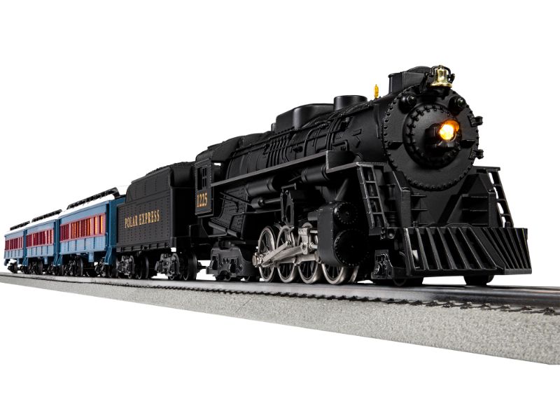 Photo 1 of Lionel O Scale the Polar Express with Remote and Bluetooth Capability Electric Powered Model Train Set
