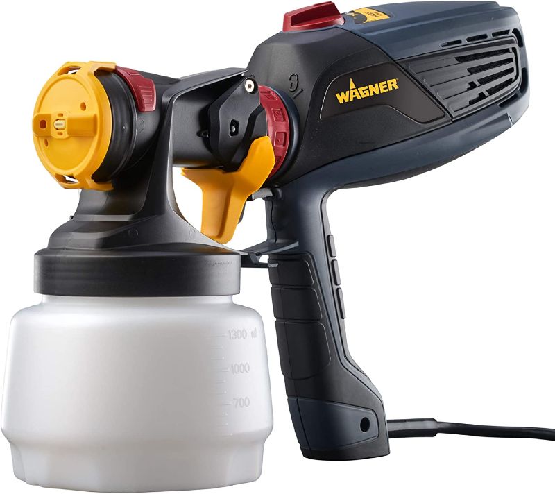 Photo 1 of Wagner FLEXiO 2500 Corded Electric Handheld HVLP Paint Sprayer (Compatible with Stains)