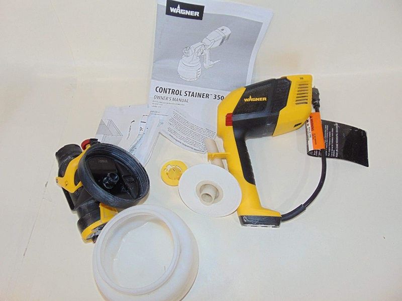 Photo 1 of Control Stainer 350 HVLP Handheld Sprayer