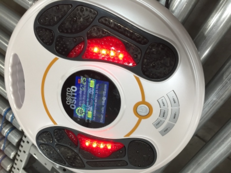 Photo 2 of Foot Circulation Plus (FSA or HSA Eligible)- EMS Feet and Legs Massager Machine for Neuropathy- Nerve Muscle Massage Stimulator to Reduce Swelling Foot Calf Ankle Leg and Body Pain Reflexology