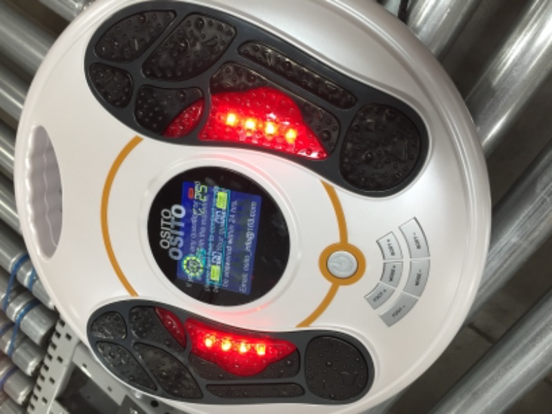Photo 4 of Foot Circulation Plus (FSA or HSA Eligible)- EMS Feet and Legs Massager Machine for Neuropathy- Nerve Muscle Massage Stimulator to Reduce Swelling Foot Calf Ankle Leg and Body Pain Reflexology