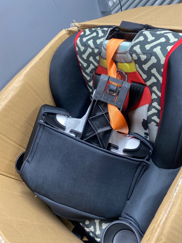 Photo 2 of KidsEmbrace 2-in-1 Harness Booster Car Seat, Nickelodeon Paw Patrol Marshall
