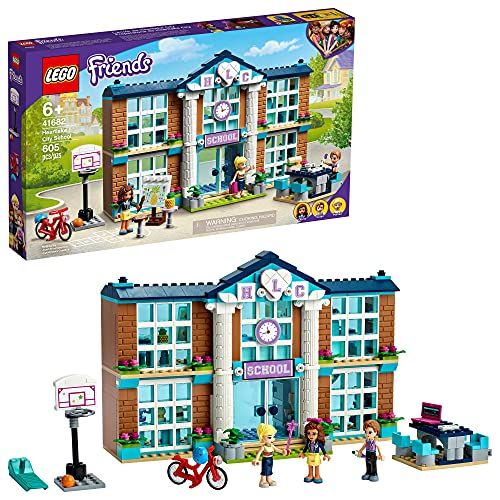 Photo 1 of LEGO Friends Heartlake City School 41682 Building Kit; Pretend School Toy Fires Kids’ Imaginations and Creative Play; New 2021 (605 Pieces)
