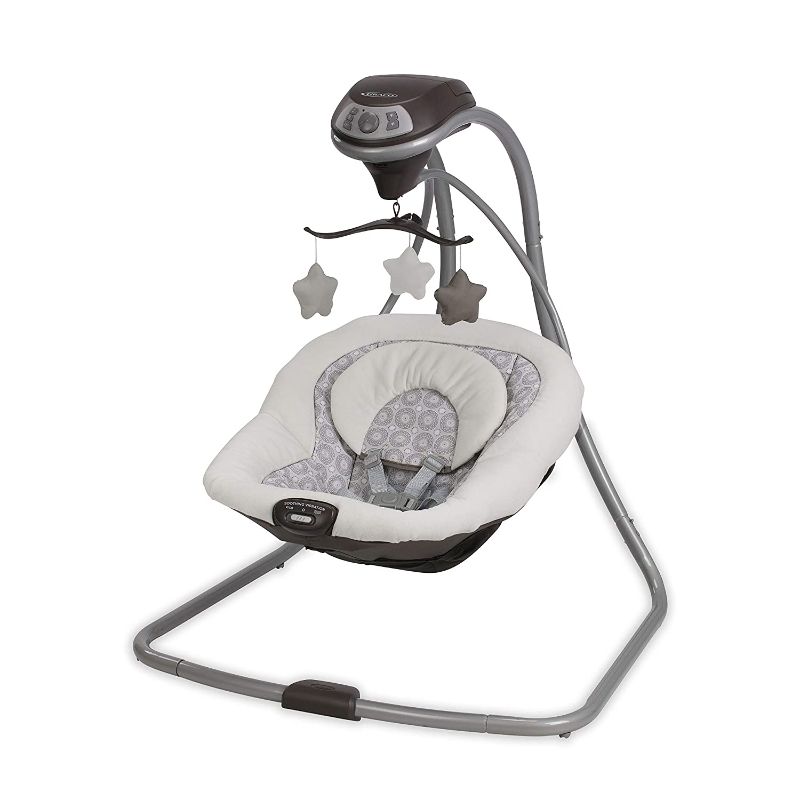 Photo 1 of *USED*
Graco Simple Sway Swing, Abbington