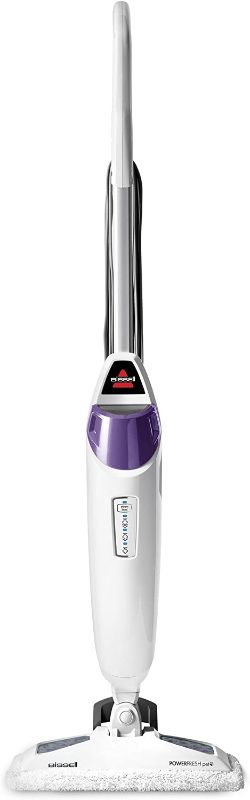 Photo 1 of *USED*
Bissell Steam Mop, 19404, Purple Powerfresh Pet
