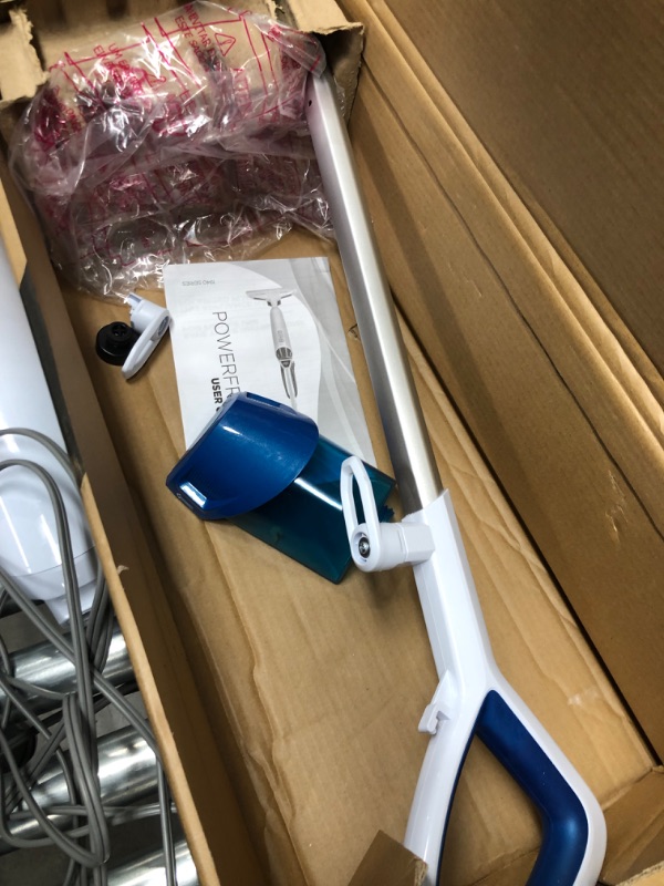 Photo 1 of *USED*
Bissell Steam Mop, 19404, Purple Powerfresh Pet
