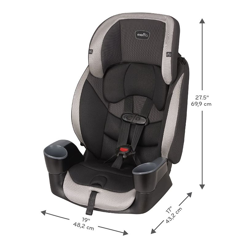 Photo 1 of *USED*
Evenflo Maestro Booster Car Seat, Sport Layton
