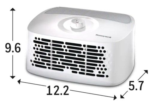Photo 1 of *USED*
Honeywell HHT270WHD HEPA Clean Tabletop Air Purifier, White
