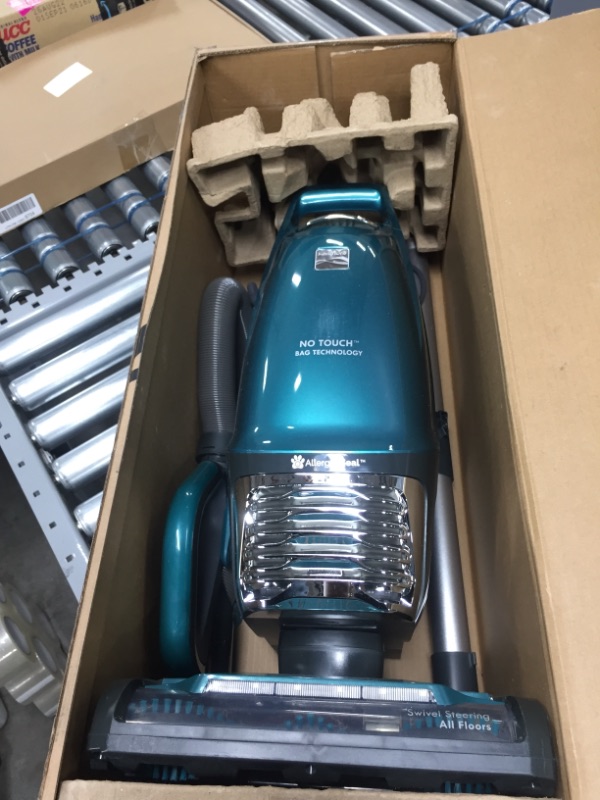 Photo 2 of *USED*
Kenmore BU4022  Intuition Bagged Upright Vacuum Lift-Up Carpet Cleaner 2-Motor Power Suction with HEPA Filter, 3-in-1 Combination Tool, HandiMate for Floor, Pet Hair, Green
