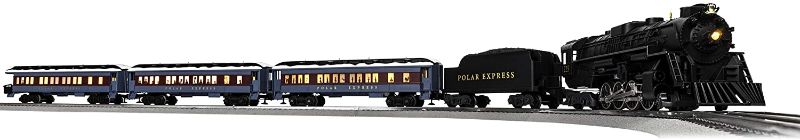 Photo 1 of ***PARTS ONLY*** Lionel The Polar Express LionChief 2-8-4 Set with Bluetooth Capability, Electric O Gauge Model Train Set with Remote
