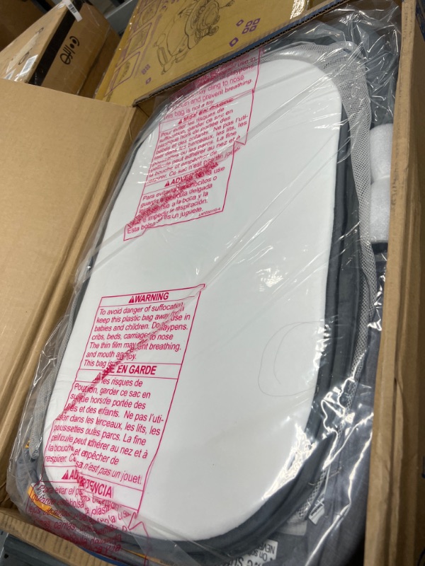 Photo 1 of Graco Pack 'n Play Day2Dream Travel Bassinet Playard Features Portable Bassinet Diaper Changer and More, Alaska