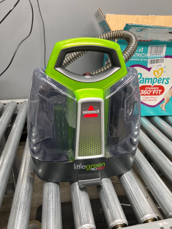 Photo 2 of Bissell Little Green ProHeat Full-Size Floor Cleaning Appliances