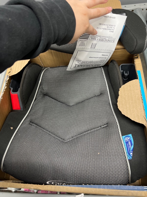 Photo 3 of 
Graco TurboBooster Backless Booster Car Seat