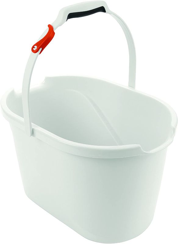 Photo 1 of 
OXO Good Grips Angled Measuring Mop Bucket, 4 Gallons
